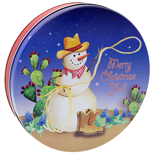 115 Texas Snowman/Western Snowman