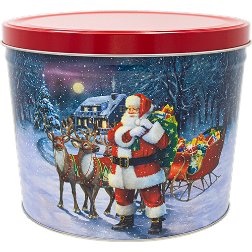 15T Santa w/ Reindeer