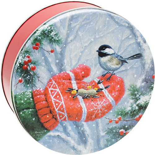 5C Chickadee with Mitten