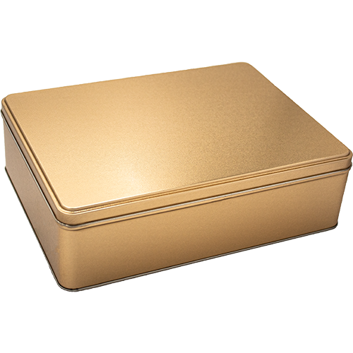 12 Rect Gold