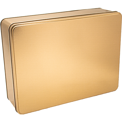 12 Rect Gold