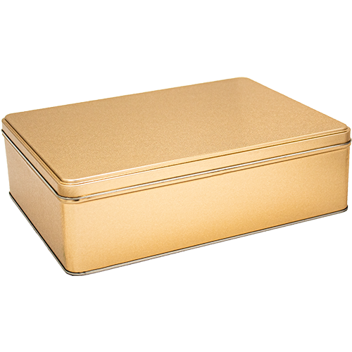 12 Rect Gold