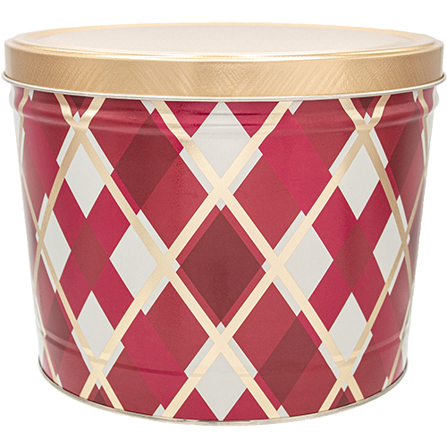 15T Burgundy Diamonds