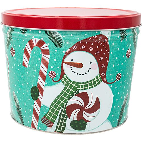 15T Peppermint Snowman