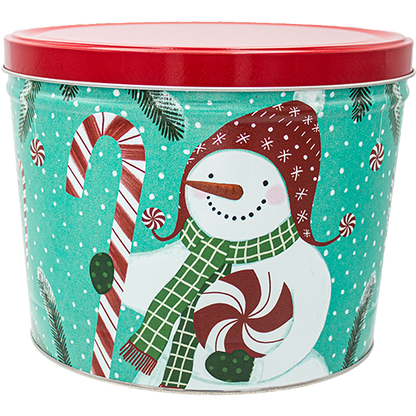 15T Peppermint Snowman