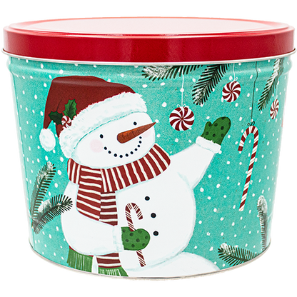 15T Peppermint Snowman
