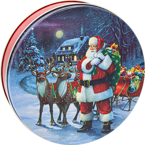 115 Santa w/ Reindeer