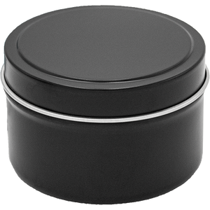 213x111 Black Can w/ solid cover
