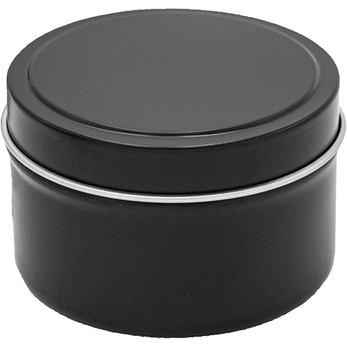 213x111 Black Can w/ solid cover