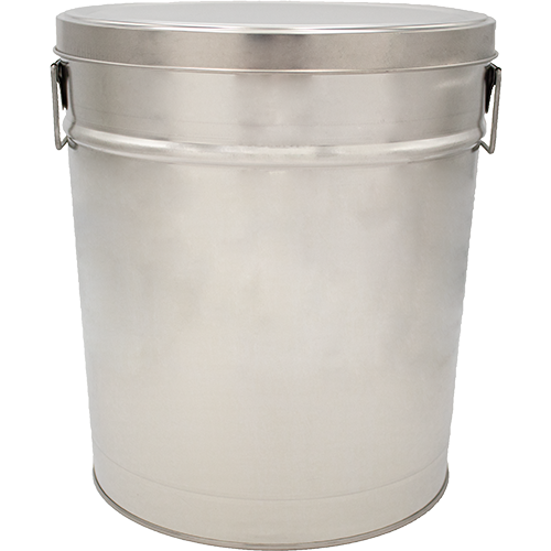 3-1/2 Gallon Lard Pail with Handles