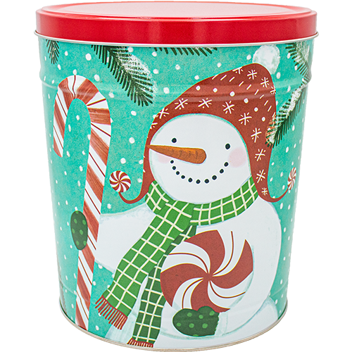 25T Peppermint Snowman