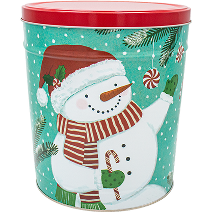 25T Peppermint Snowman