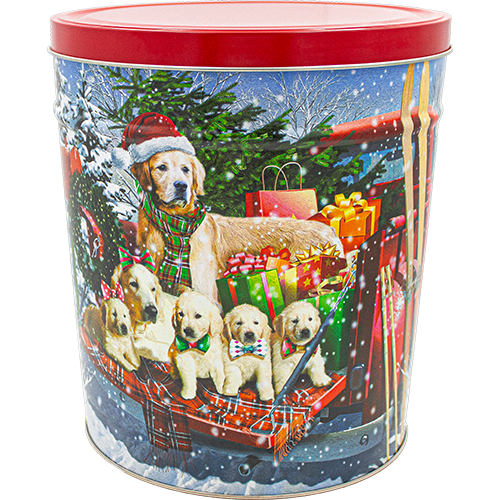 25T Red Truck Pups (New for 2026!)