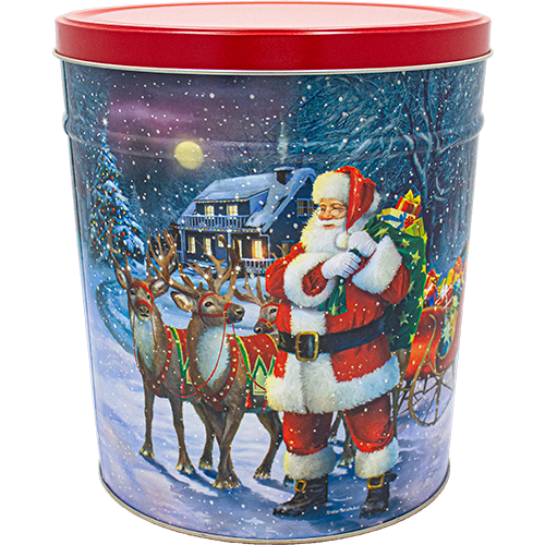 25T Santa w/ Reindeer