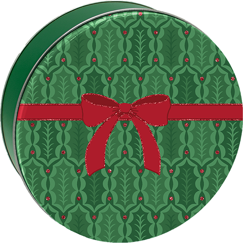 115 Holly & Ribbon (New for 2026!)