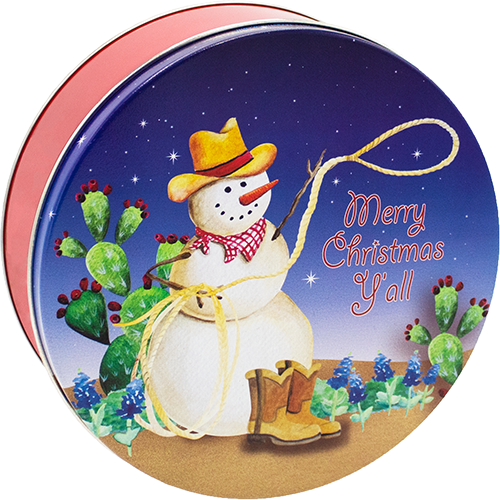 5C Texas Snowman/Southern Snowman