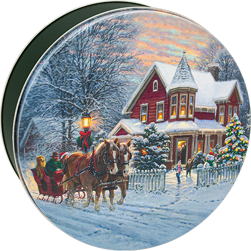 3C Dashing Through the Snow