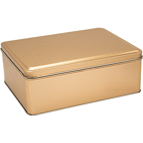 4 Rect Gold