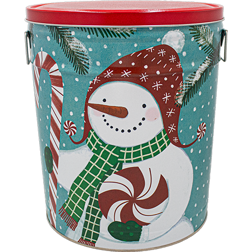 50T Peppermint Snowman
