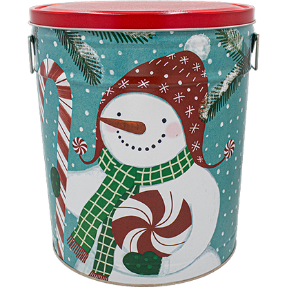 50T Peppermint Snowman