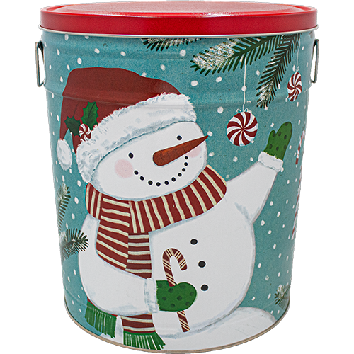 50T Peppermint Snowman