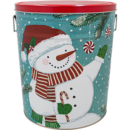 50T Peppermint Snowman