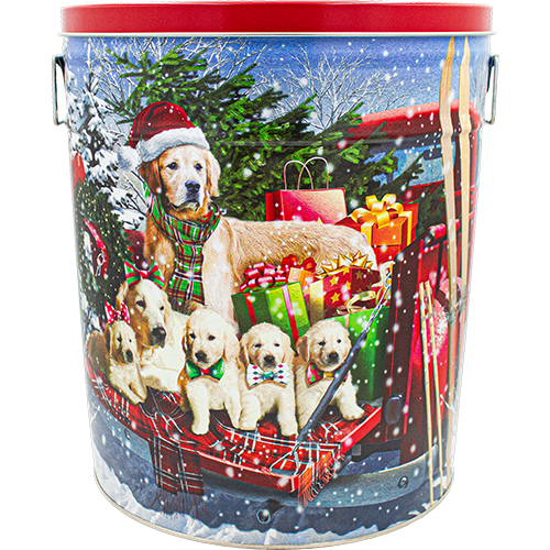 50T Red Truck Pups (New for 2026!)