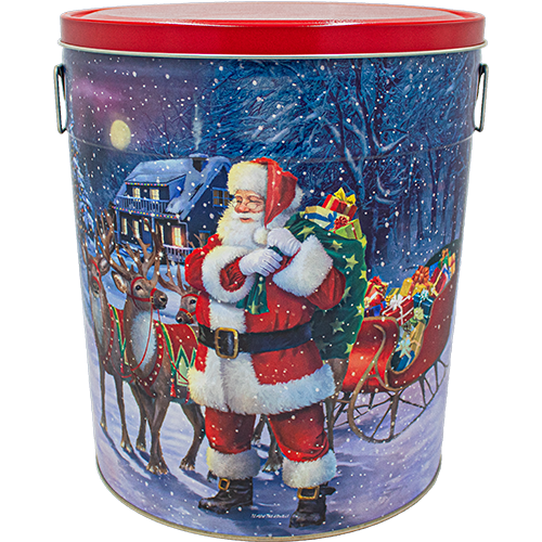 50T Santa w/ Reindeer