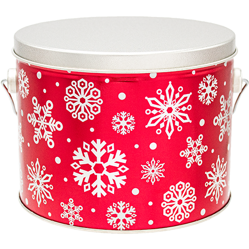 5S Red with Snowflakes