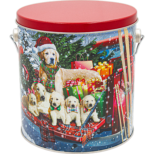 8S Red Truck Pups (New for 2026!)