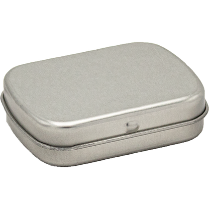 Sm Flat Hinged - Platinum
