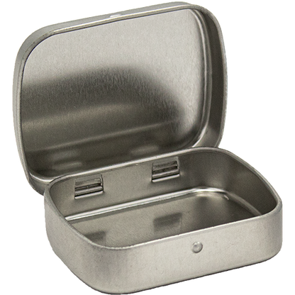 Sm Flat Hinged - Platinum