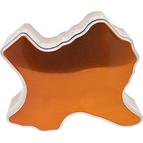 Texas Shaped Can - Bronze (Limited Availability)
