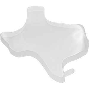 Liner Cover for Texas Shaped Tin