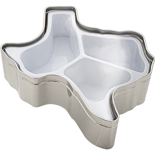 Liner Cover for Texas Shaped Tin