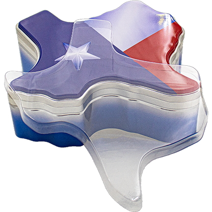 Liner Cover for Texas Shaped Tin