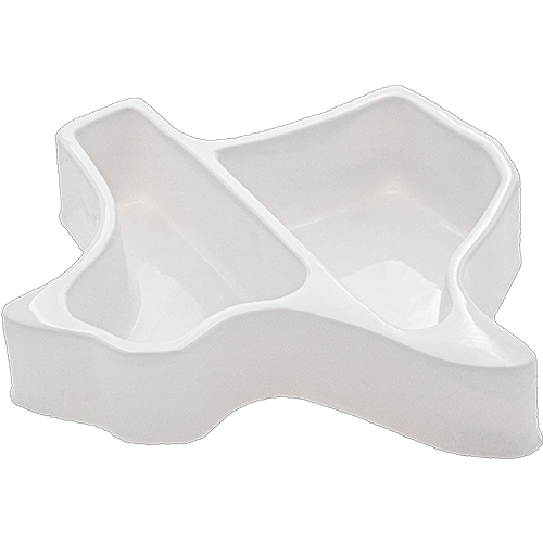 2-Cavity Insert for  Texas Shaped Tin