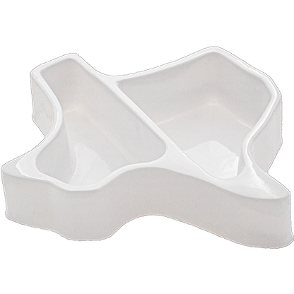 2-Cavity Insert for  Texas Shaped Tin