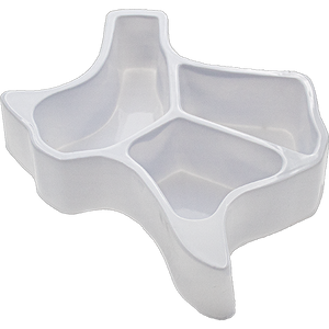 3-Cavity Insert for  Texas Shaped Tin