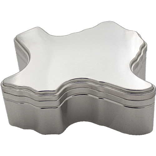 Texas Shaped Can - Silver (Limited Availability)
