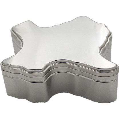 Texas Shaped Can - Silver (Limited Availability)