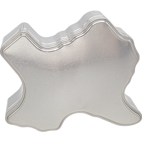 Texas Shaped Can - Silver (Limited Availability)