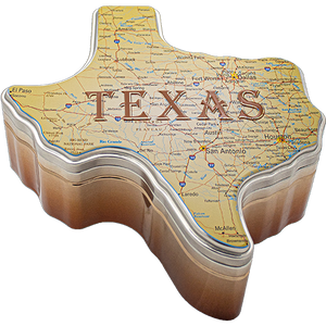 Texas Shaped Can - Roadmap