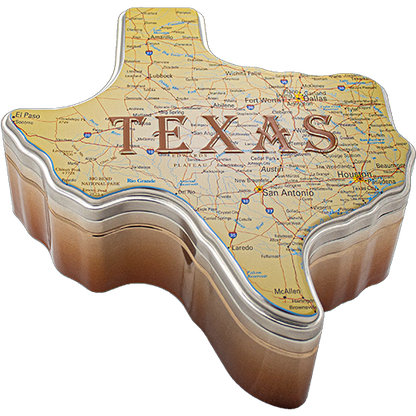 Texas Shaped Can - Roadmap