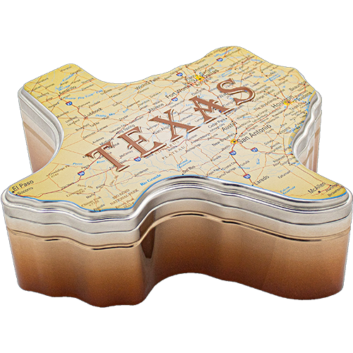Texas Shaped Can - Roadmap