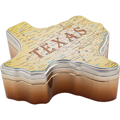 Texas Shaped Can - Roadmap