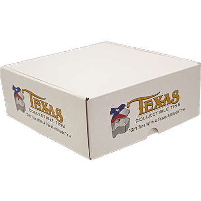Gift Box (Single) for Texas Shaped Tin