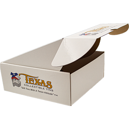 Gift Box (Single) for Texas Shaped Tin