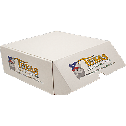 Gift Box (Single) for Texas Shaped Tin