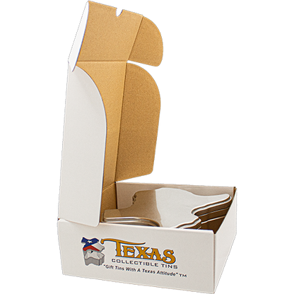 Gift Box (Single) for Texas Shaped Tin